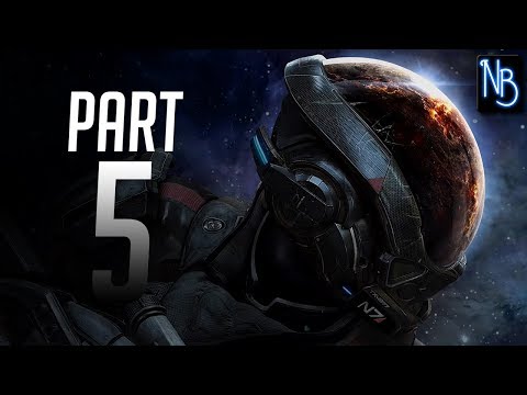 Mass Effect: Andromeda Walkthrough Part 5 No Commentary