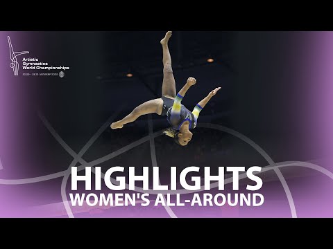 2023 Artistic Gymnastics World Championships, Antwerp (BEL) – Women’s All-Around Final
