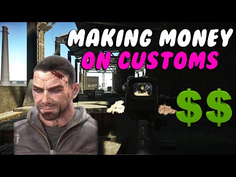 How To Kill Reshala And Make Money On Customs!! | Escape From Tarkov