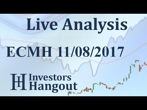ECMH Stock Live Analysis 11-08-2017