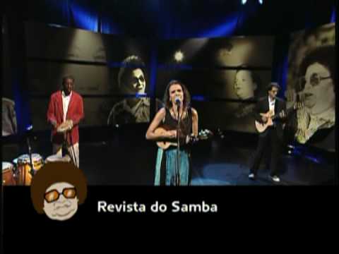 Revista do Samba no programa Mosaicos interpretando 