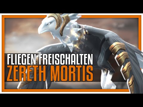 Fliegen in Zereth Mortis | Aufdecken der Geheimnisse | Patch 9.2 Shadowlands