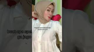 Download lagu Viral Cewek Jilbab Pamer Gunung Di Tiktok mp3