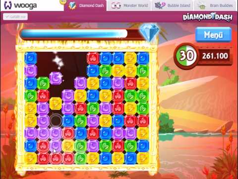 comment gagner diamond dash