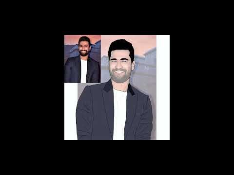 How to cartoon yourself in Procreate