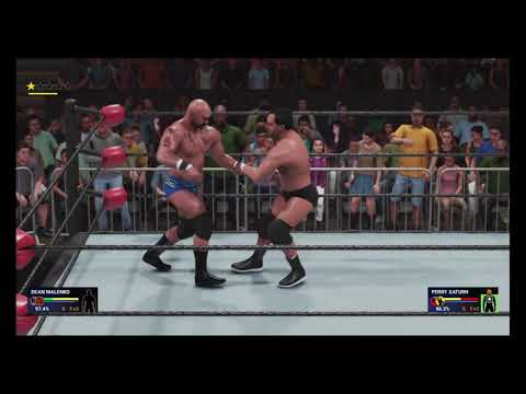 WWE 2K19 WCW #1 Dean Malenko vs Perry Saturn