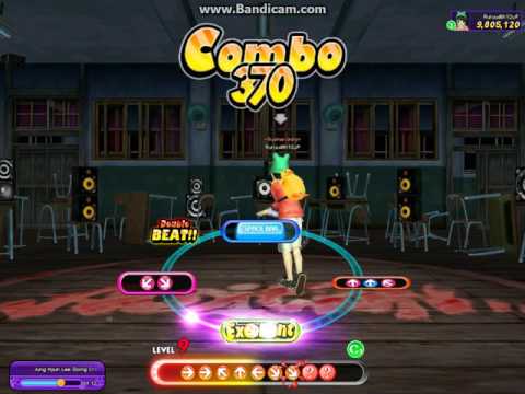 Ayodance Full Perfect Jung Hyun Lee Going Crazy [ 132 BPM ] Beat Rush Hard 8