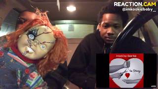 Queen Naija ,Armon and trey No Strings – (Reaction Video)