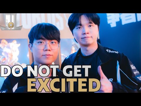 WE ARE NOT EXCITED ABOUT KT ROLSTER