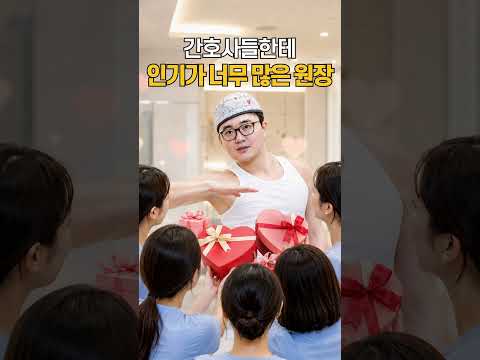 ???: 원장님 꼬시는 간호사 많을 거 같아요 ㄷㄷㄷ