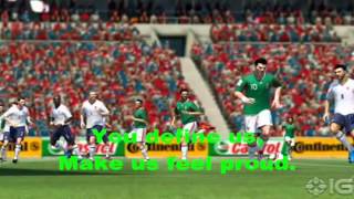 Give me freedom give me fire by K&#39;naan- Anthem of FIFA World Cup 2010 South Africa- Lyrics.flv