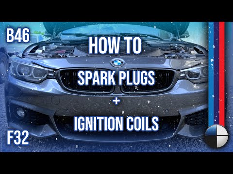 (B46 - B48) How To Change Spark Plugs & Ignition Coils in an F Chassis BMW
