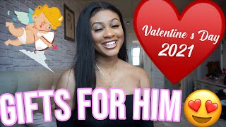 VALENTINES DAY GIFT IDEAS FOR HIM 2021 | Andrea Scarlett