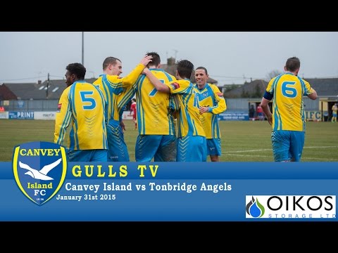 Canvey Island 5-2 Tonbridge Angels - 31 January 2015