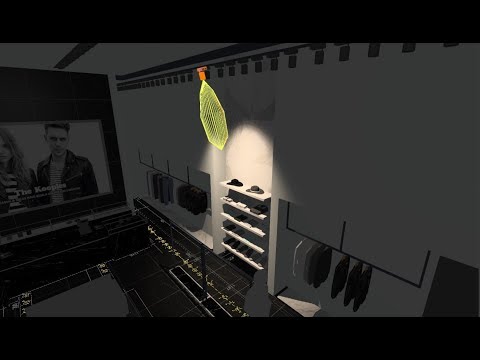 17 How to insert luminaire PART 5