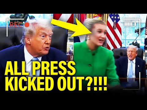 Trump SHUTS DOWN WH to Press as WALLS CLOSE IN on FRIDAY