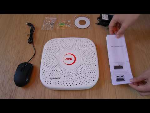 NVR 16 CANALE 5MP EYECAM EC-NVR1314 - www.1cctv.ro