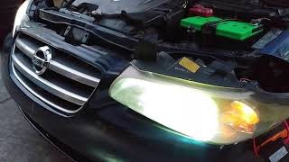 Changing the ballast on a 2003 Nissan Maxima and a bit more