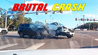INSANE CAR CRASHES COMPILATION  || Best of USA &amp; Canada Accidents - part 32