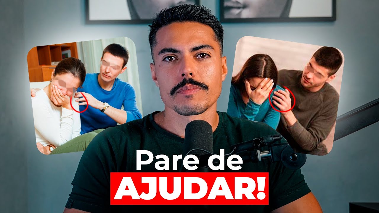 PARE DE SER TERAPEUTA DE MULHER QUEBRADA.