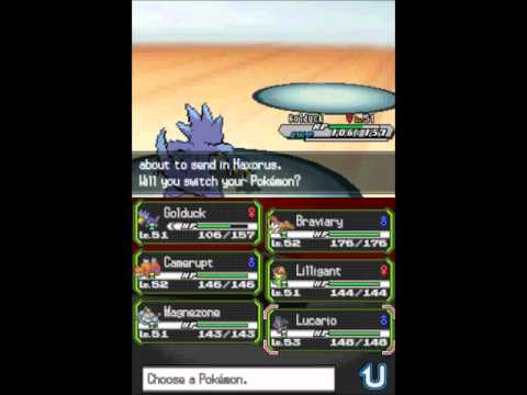 Pokémon White 2 Walkthrough Part 20: Leader Drayden, Frozen City