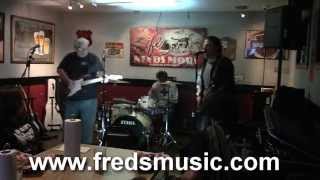 Fred's Music Shop Blues Jam features Dave Lewis