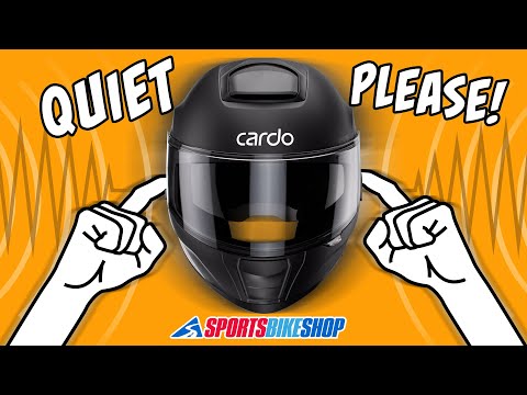 No more earplugs! Cardo's first-ever helmet promises to silence wind noise