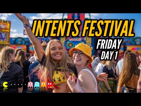 STEP INTO THE GAME | Intents Festival 2022 | Friday Vlog