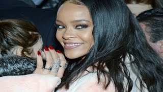 Rihanna Hits Fendi Store Opening in NYC