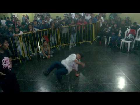 FINAL AYAR VS LIMA - FESTIVAL ESTACION HIP HOP II 2016