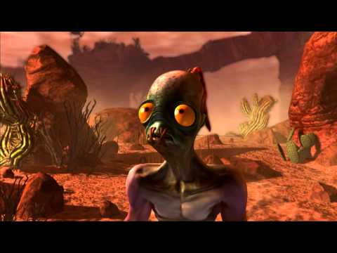 Oddworld: New 'n' Tasty trailer