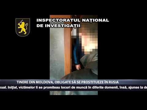 Tinere din Moldova, obligate să se prostitueze în Rusia