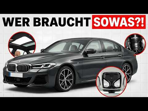 10 'Luxus' Features, die dich TAUSENDE kosten und KEINER braucht!