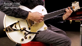 Video thumbnail for Gretsch Guitars G6112TCB-WF LTD. Falcon Center Block Jr. w/ Bigsby Hollowbody Electric Guitar by Musician's Friend
