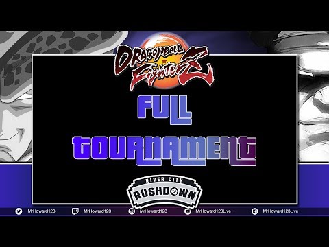 RCR DBFZ: Full Tournament (TIMESTAMPED)