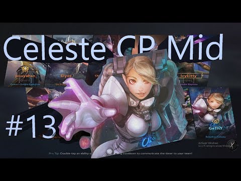 Vainglory 5v5 [Ranked] - Celeste |CP| Mid Lane Gameplay #13
