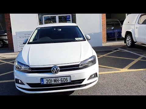 201MH606 - 2020 Volkswagen Polo 1.0 TSI 80HP Comfortline - IM PART OF THE J...