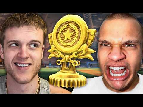 I Entered A Creator Rocket League Tournament..