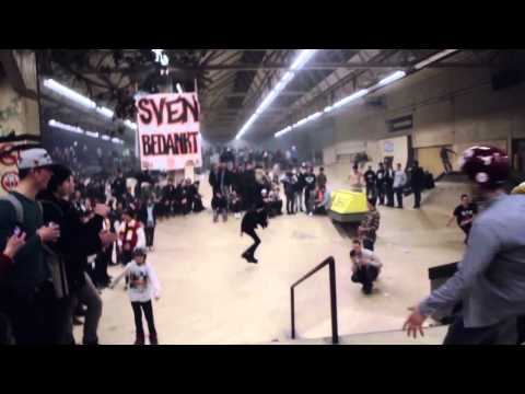 Winterclash 2013: Dominic Bruce and Levi van Rijn - Rail Session