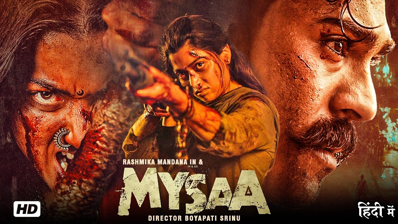 Ram Charan & Rashmika Mysaa Full Movie 2026 Hindi Dubbed | New South Action Thriller Film