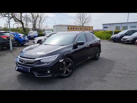 Honda New 2017 Civic 5-Door 1.5 VTEC TURBO Prestige | Blackpool Honda