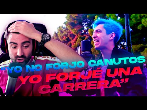 JOTANDJOTA reacciona a SKIPER vs HARKO en #Miraelbuenrap