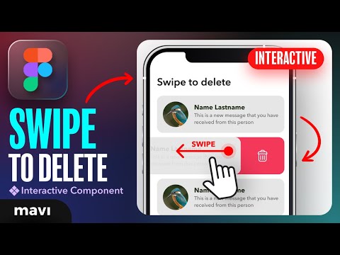 Create a DROPDOWN MENU in Figma Tutorial