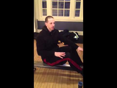 3/8/14 - RUFO OPTIMAL WORKOUT - "FORCE CURVE ERG"