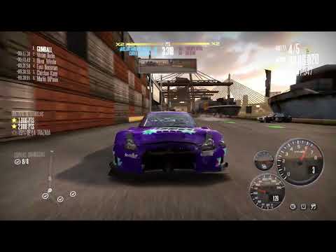 Need For Speed Shift Walkthrough Part 55 - Tier 4 "Manufacturer Restricted: All Nissan Race"