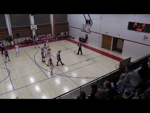 Naisten 1. divisioona 26.11.2017 Pyrintö - Kataja