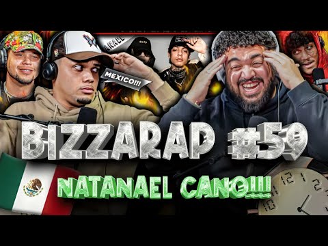 REACCIÓN a BIZZARAP#59 “Natanael Cano” ¿mejor bizza mexicano? 🇲🇽