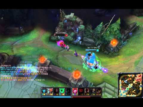 [LOL]Faker Lulu  Escape