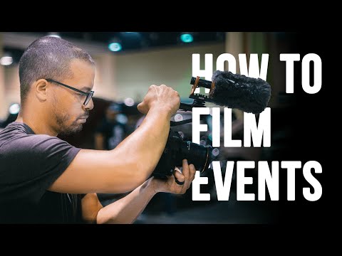 5 Tips for Filming Events by Yourself