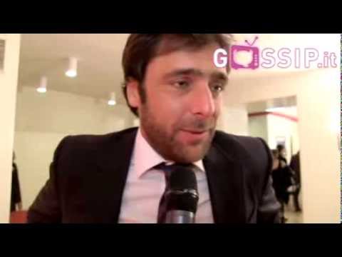 Adriano Giannini alla premiere di 'In Treatment'